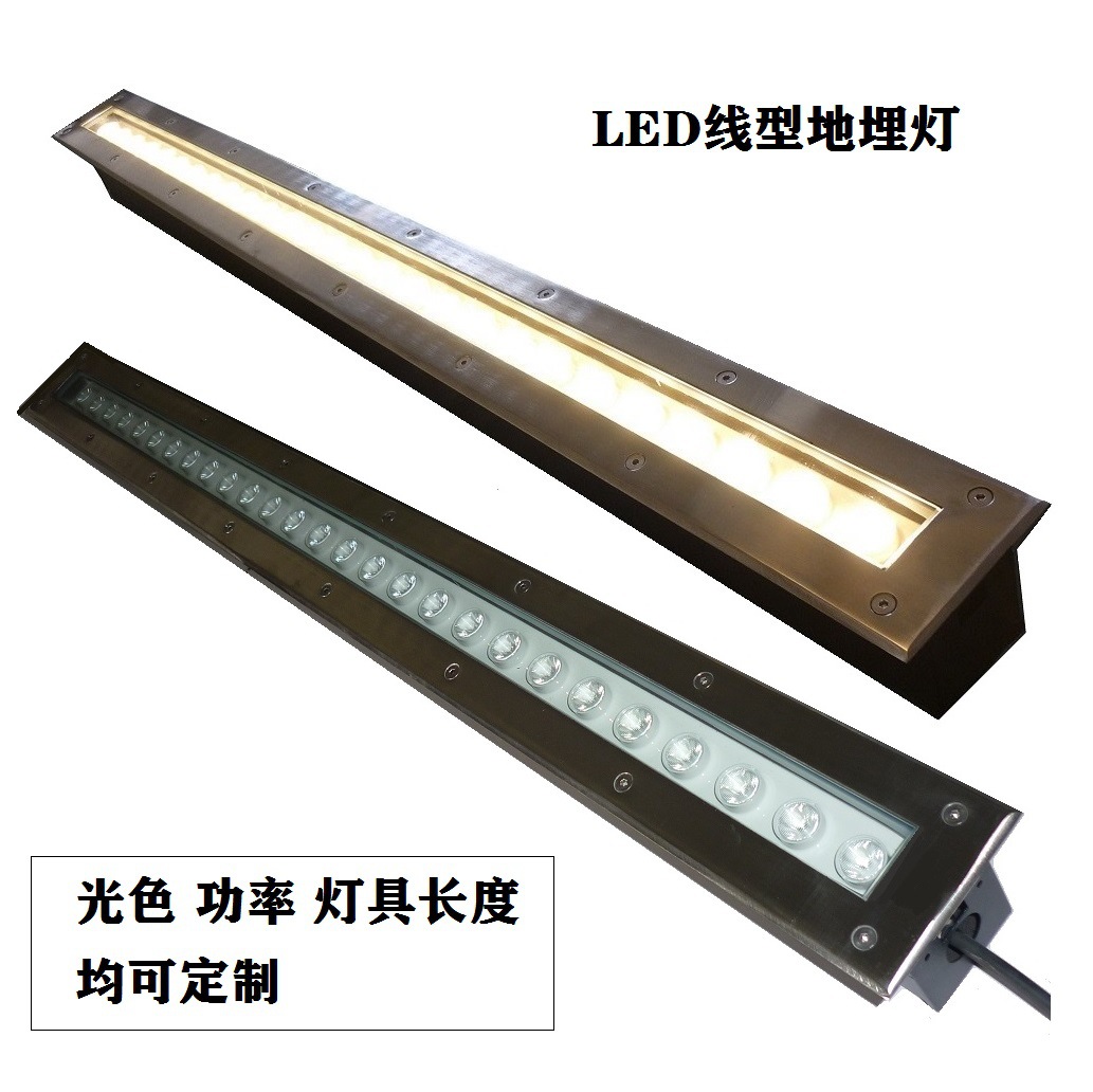 Which is the best manufacturer of waterproof color DMX512 control full-color stainless steel non-standard buried lights in Zhongshan full figure