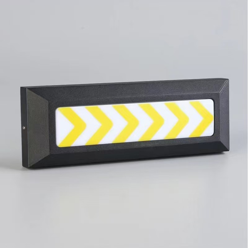 Exposed floor lights, garage ramp exit, basement indicator lights, outdoor step lights, courtyard corridor and passageway lighting Specification drawing