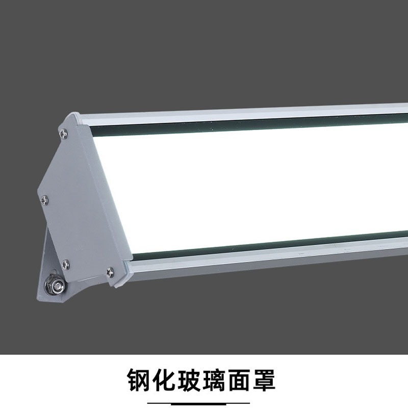 Tunnel lights, LED tunnel lights, engineering models, tunnel lighting, aluminum tunnel lights, manufacturer wholesale, single-line lights, linear Application Scenario