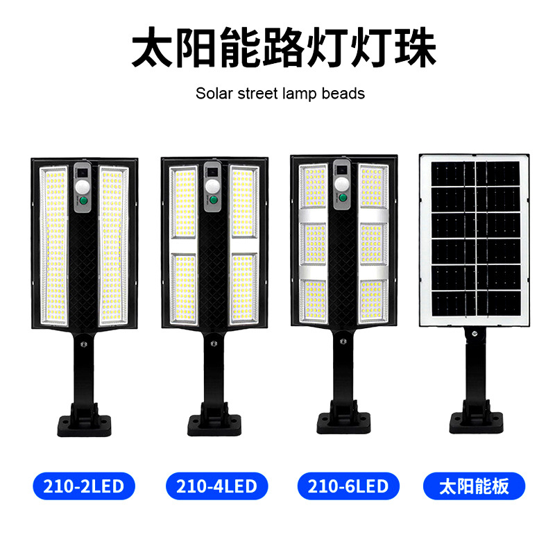 Cross-border solar outdoor courtyard lamps, wall lamps, waterproof courtyard wall lighting, human-sensing street lamps for doorways
Induction
lamp full figure