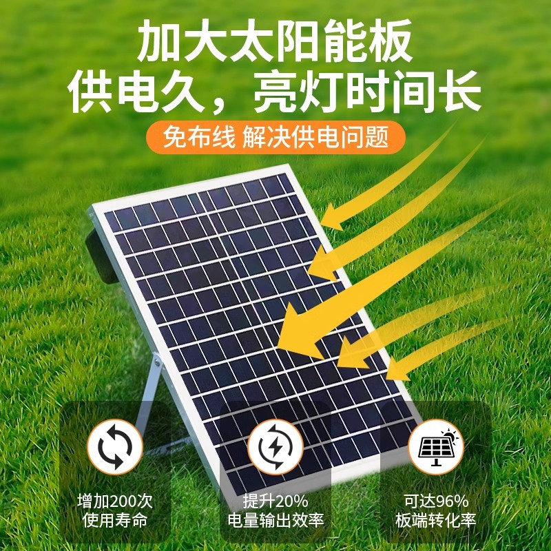 Factory direct solar mosquito repellent, outdoor waterproof led lawn garden, outdoor breeding farm mosquito prevention wonder light strip Application Scenario
