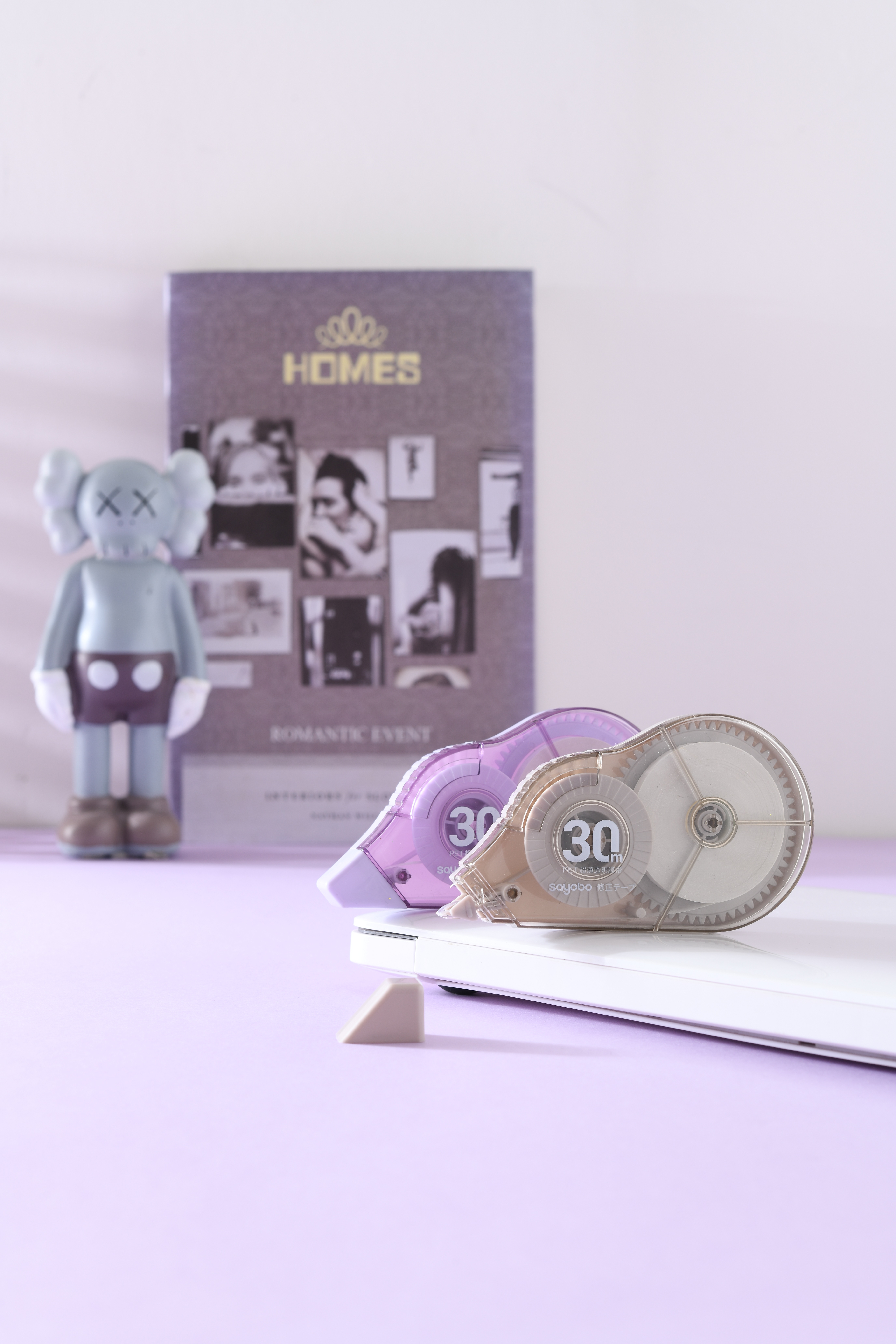 YB-8046 high-quality, large-capacity correction tape, 30-meter ultra-thin film PET transparent film, easy to use, continuous student use, factory direct sales Item Picture