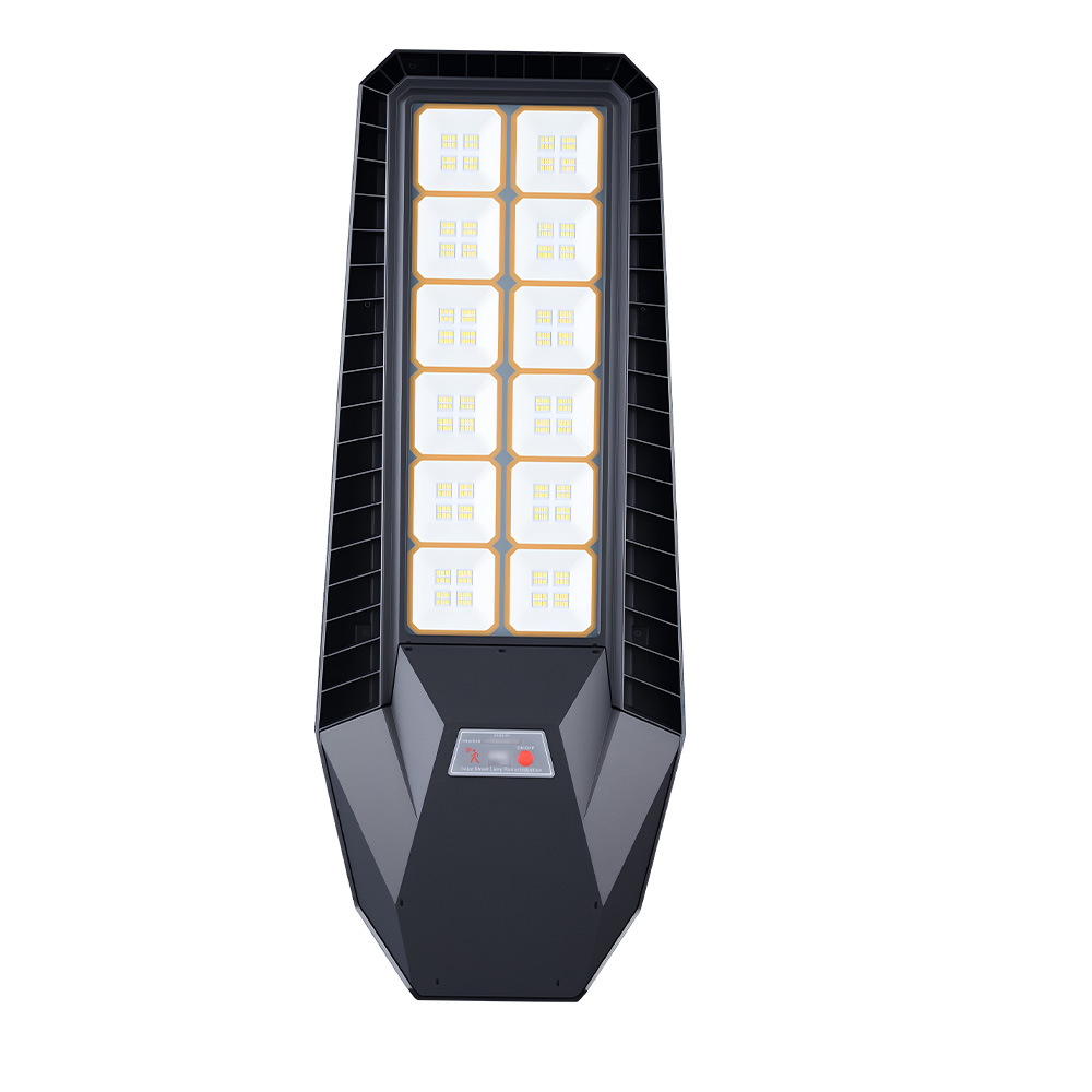 Cross-border new products: solar street lamps, human-sensing street lamps, remote-controlled courtyard wall lamps, outdoor waterproof garden lamps Item Picture