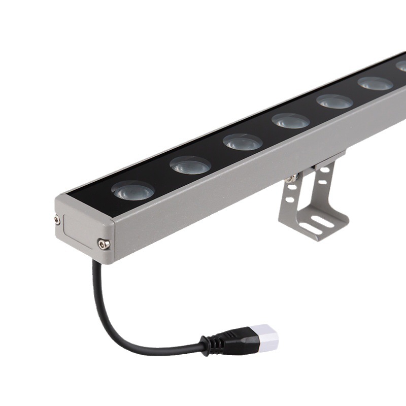 LED wall-washing lights, outdoor waterproof wall-washing lights, strip spotlights, strip lights, bridge advertising signs, strip lighting lights Item Picture
