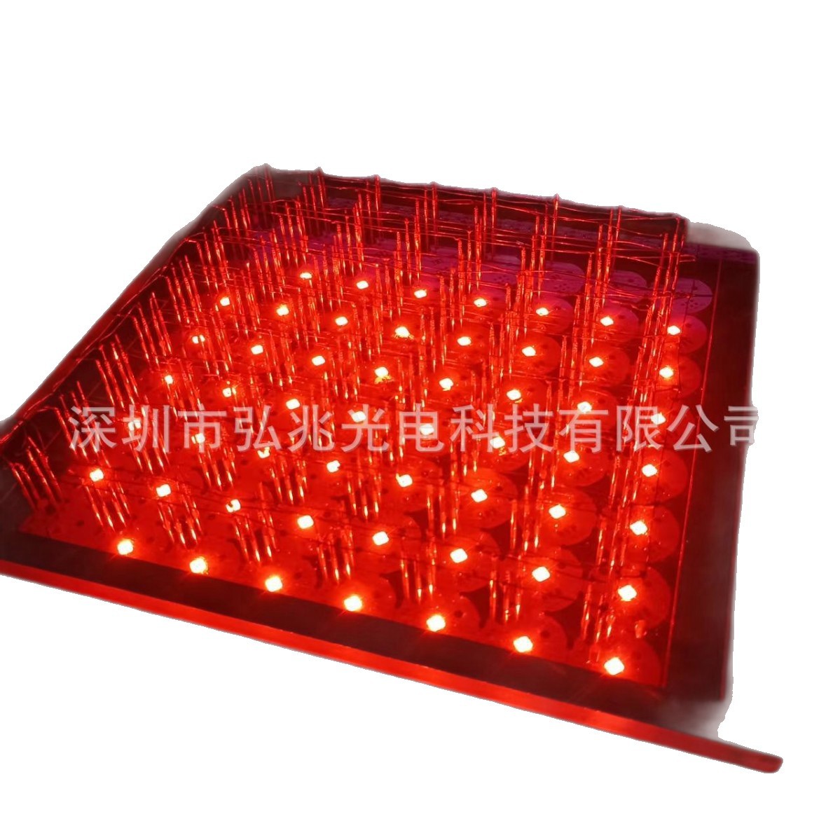 Factory direct supply of 5V round plate 2835-6P 31mm wide monochrome lamp plate with base battery box 3+AAA Item Picture