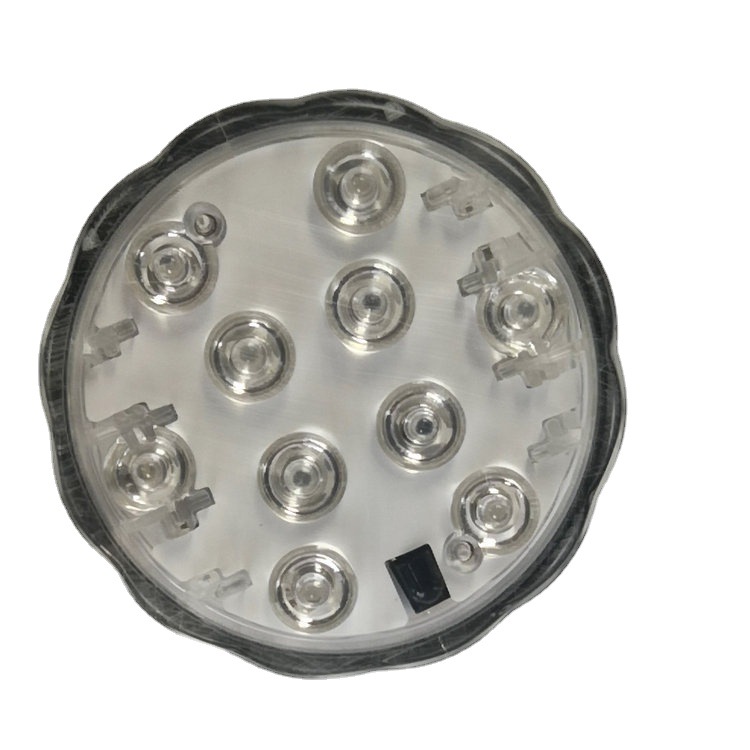 10-light diving light, underwater light, 24-key, 28-key remote control swimming pool diving light, fish tank light, aquarium light, remote control candle light Item Picture