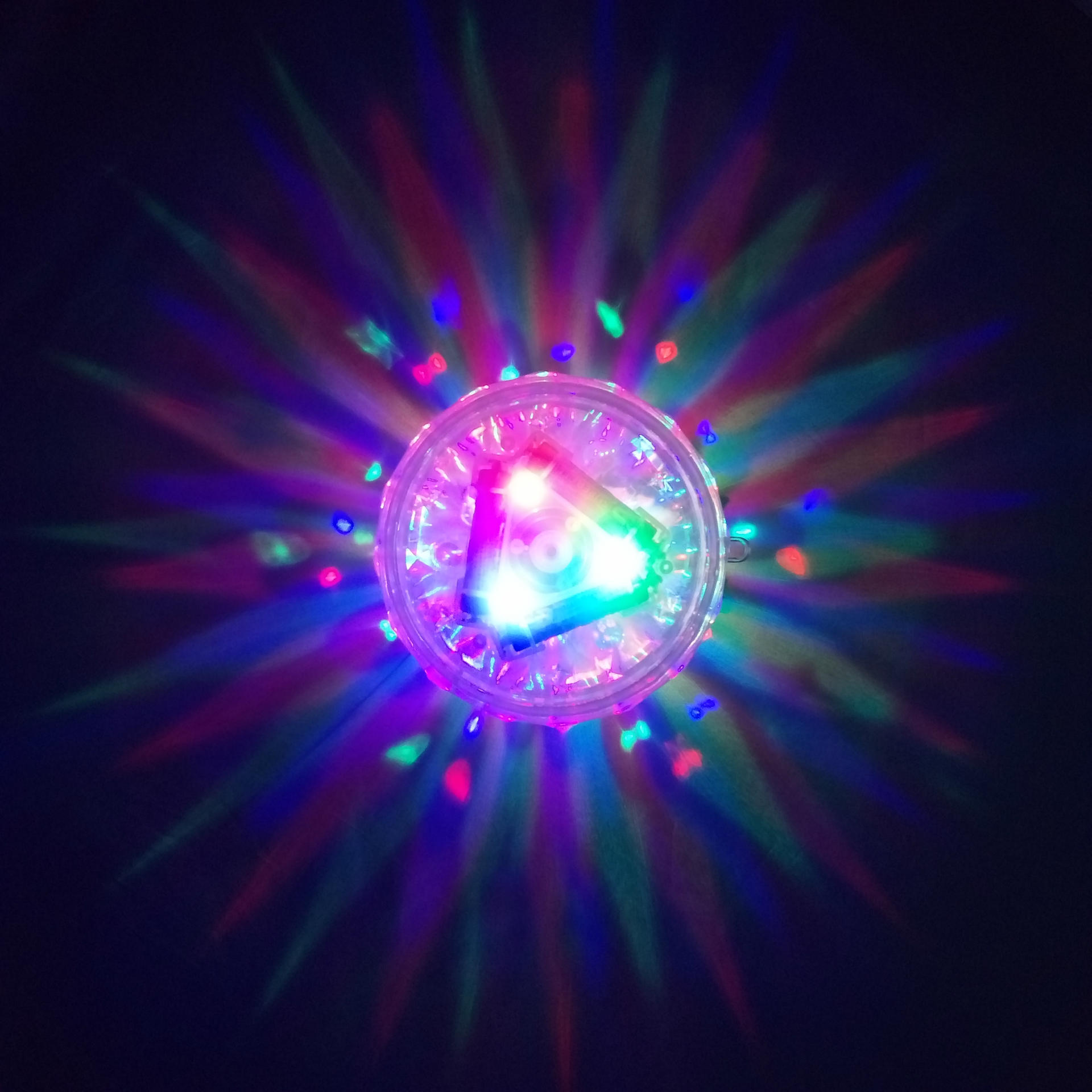 New bathtub light, diamond-shaped bath light, creative swimming pool decorative light Application Scenario