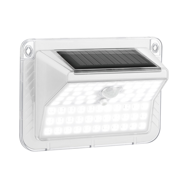 Wholesale supply of smart light-controlled human body sensor wall lamps and solar charging outdoor wall lamps Item Picture