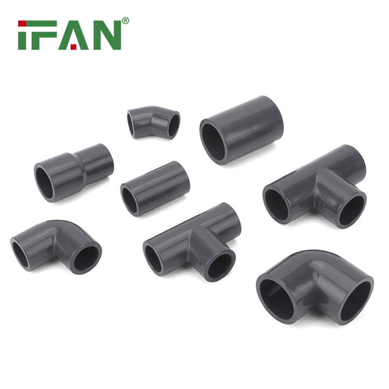 IFAN Plumbing Factory Upvc Pipe Coupling Tee Pvc Fittings