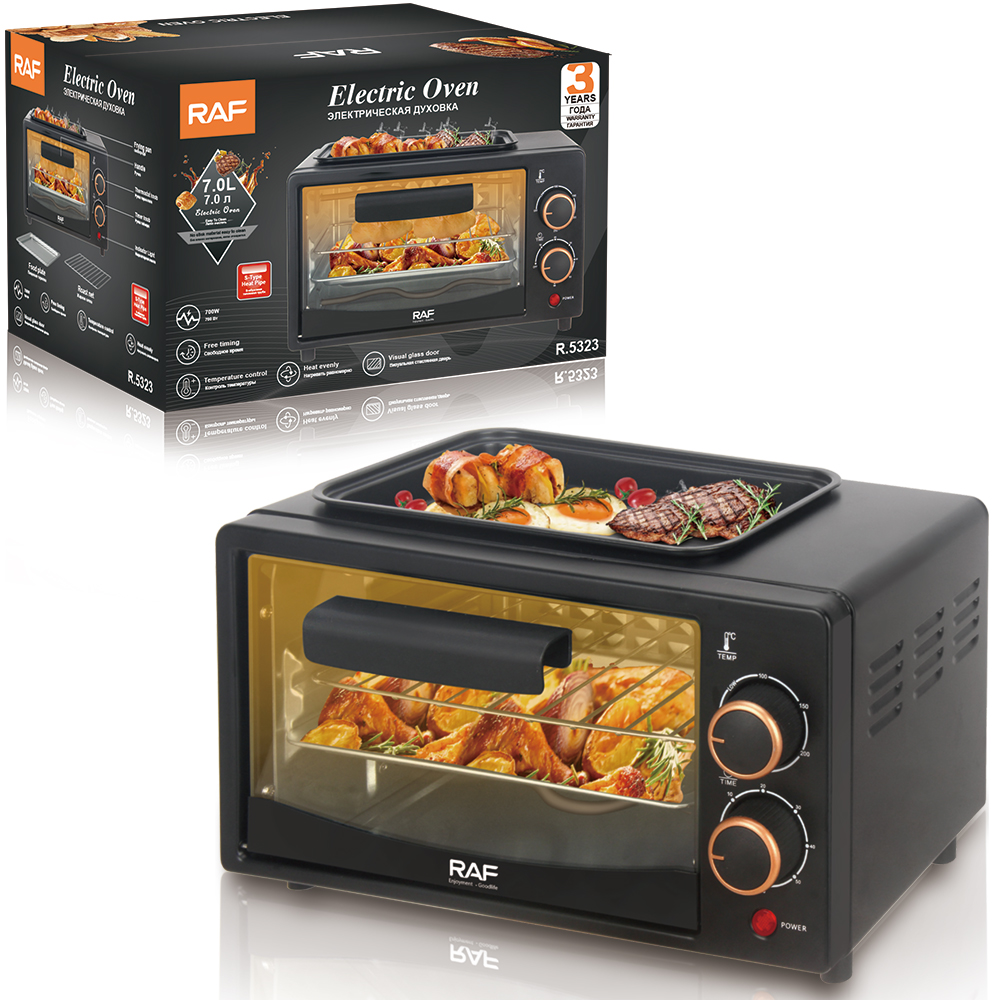 RAF European standard cross-border household electric oven, multi-functional bread baking machine, frying and baking all-in-one machine, uniform heating pic 10