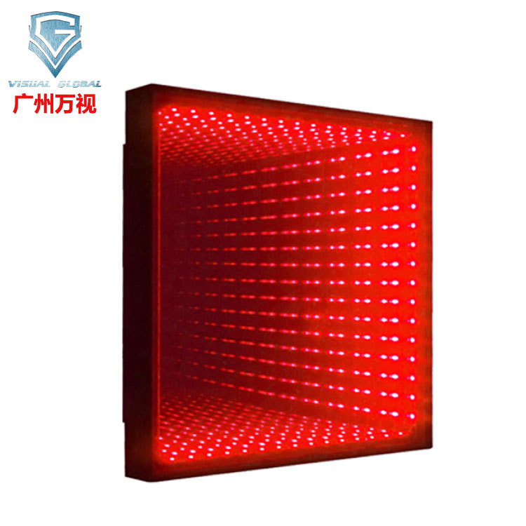 A large supply of factory direct sales, bar lighting, stage floor, abyss floor tile lights, 3D mirror floor tile lights Specification drawing
