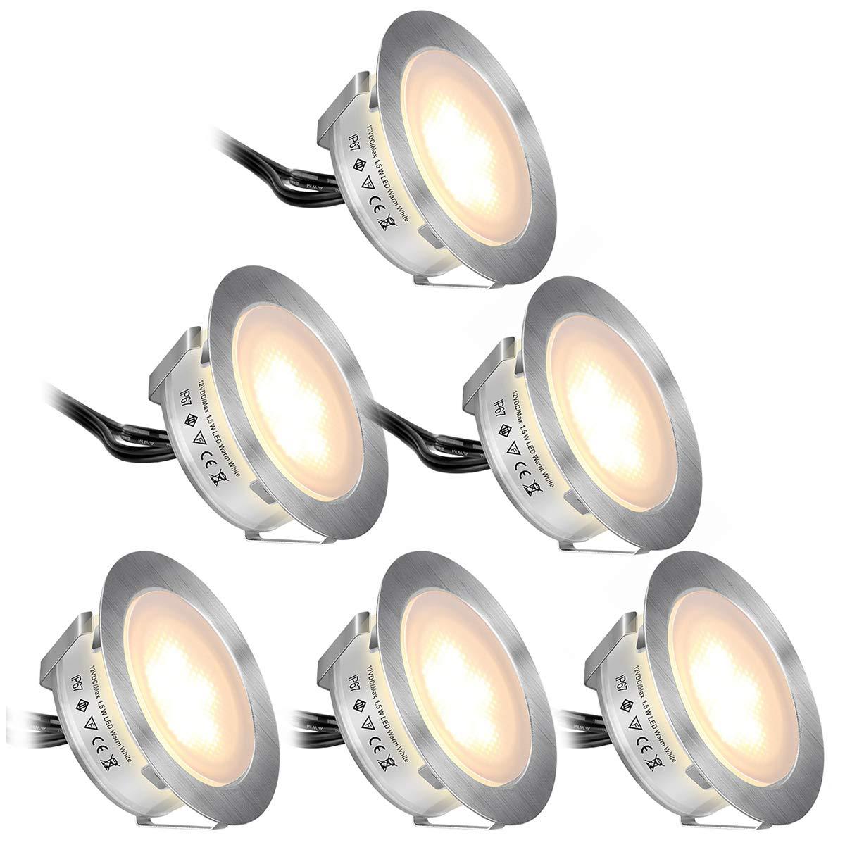 Cross-border source garden landscape decorative lights, deck buried lights, cabinet ceiling courtyard lights, staircase auxiliary lighting lights Item Picture