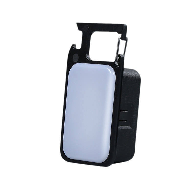 LED mini keychain, small flashlight, magnetic work light, strong light, portable charging, student dormitory, camping, household Application Scenario