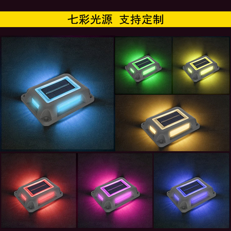 Cross-border solar buried light, aluminum rectangular step light, courtyard pressure-resistant walkway light, outdoor waterproof buried light Application Scenario