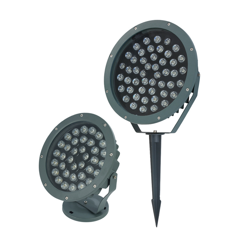 led outdoor spotlights, floodlights, tree lights, ground lights, circular tree lights, landscape lights, waterproof lighting Item Picture
