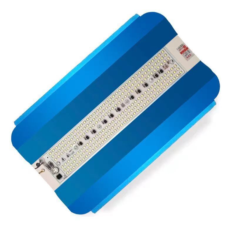 Factory direct sales of 50W, 100W and 200W led iodine tungsten lamps for construction sites, ultra-bright waterproof searchlights Item Picture