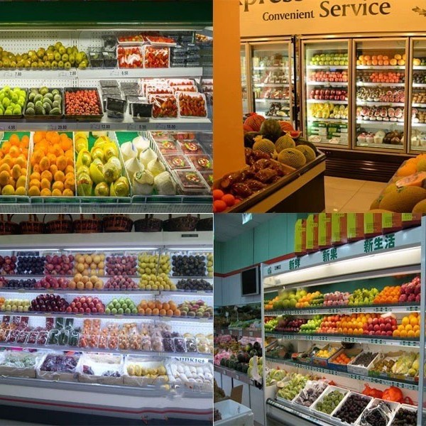 Waterproof led hard light strip 220V refrigeration freezer light, ordering preservation display cabinet light, cold cabinet light, special lighting light Application Scenario