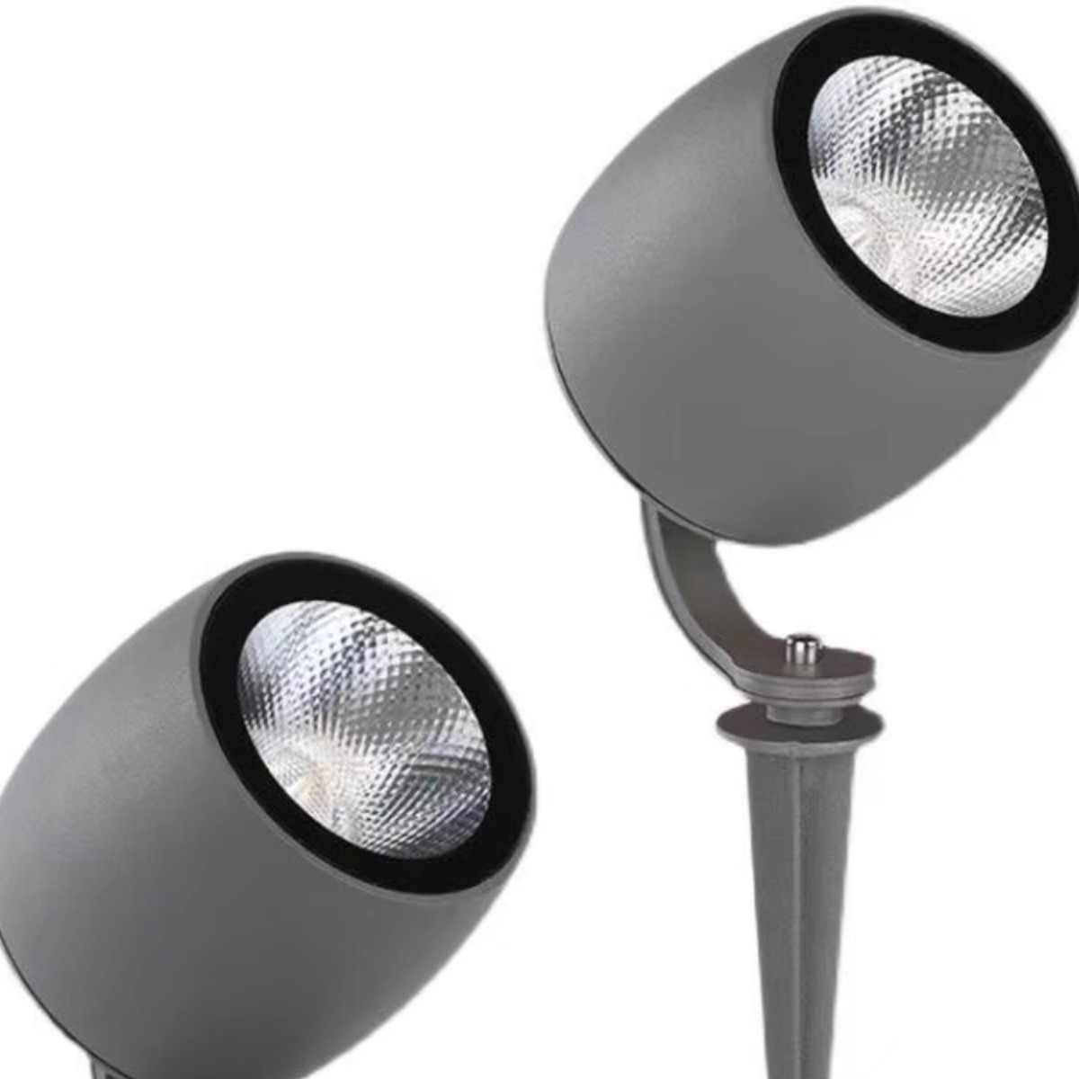 Tree projection lights, outdoor waterproof tree lighting lights, ground insertion lights, floodlights, 24V outdoor garden and courtyard landscape lights, floodlights Item Picture