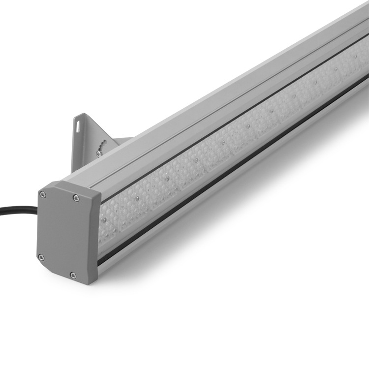 LED strip tunnel light, cabin light, equipment lighting lamp, IP66 waterproof three-proof lamp, tempered glass surface Item Picture