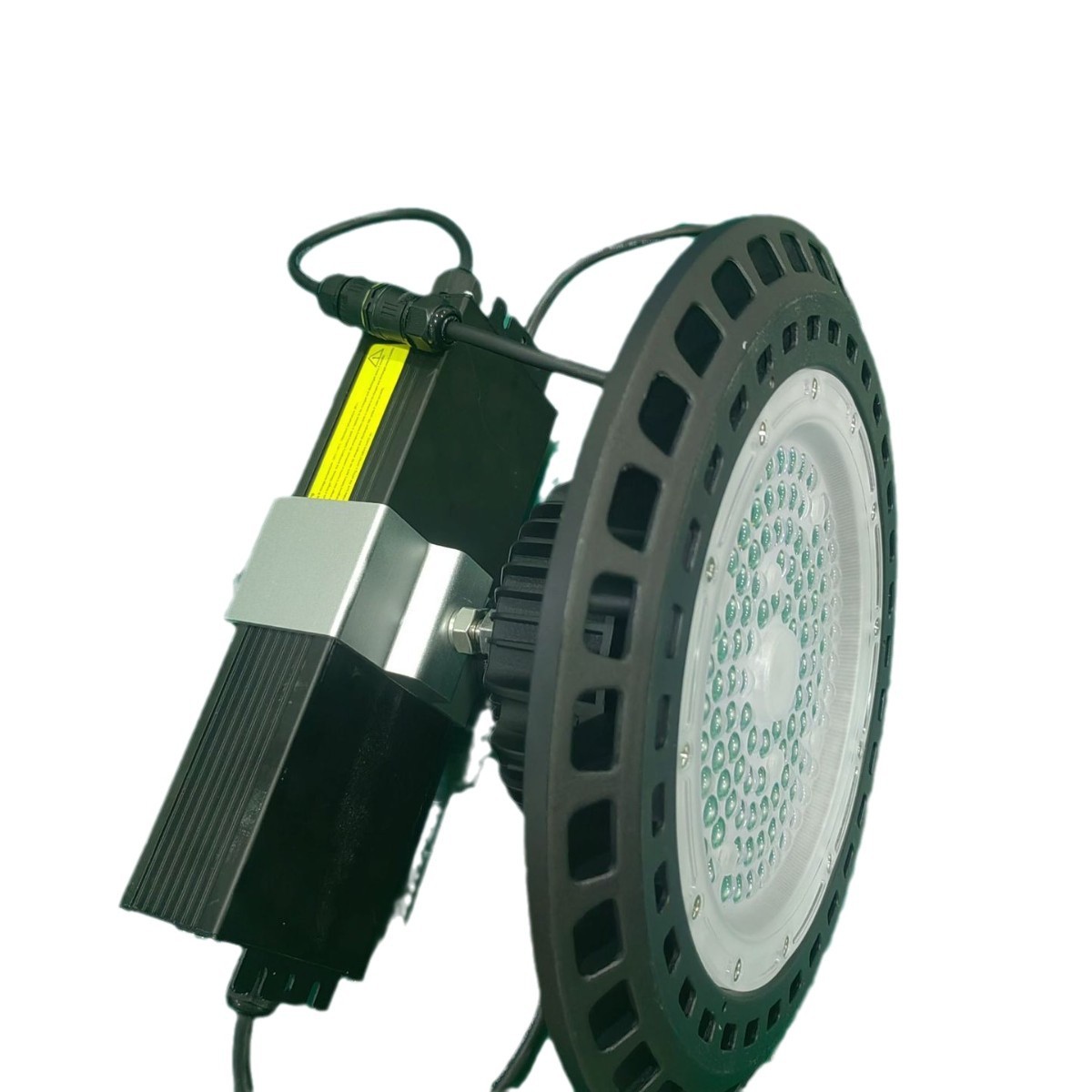 Intelligent sensing energy-saving led industrial and mining lamps without flicker, factory warehouse, factory building, industrial lighting, workshop ufo flying saucer lamps Item Picture