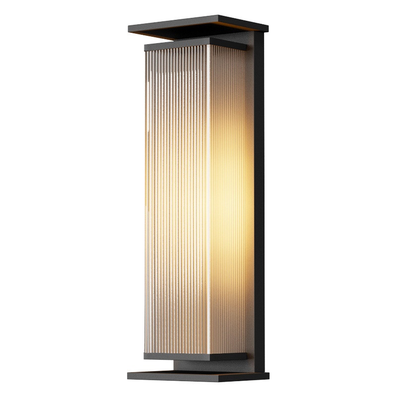 Outdoor wall lamps, waterproof, modern and simple balcony exterior wall lamps, outdoor garden, villa, hotel gate, landscape courtyard lamps Item Picture