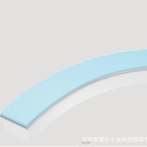 LED floor tile lights, arc-shaped lights, outdoor waterproof strip-shaped lines, embedded and buried, circular square and park buried lights details Picture