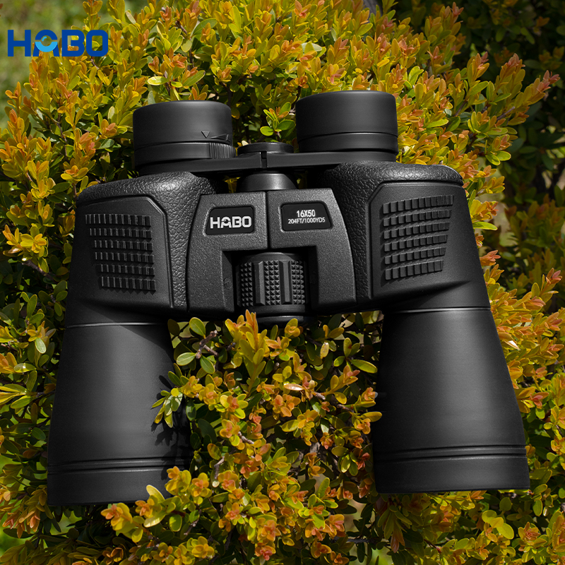 16X50 Armored Binocular Outdoor Equipment Telescope, Non-Ed Green Film High-Definition High-Magnification Fishing And Beekeeping Telescope Item Picture