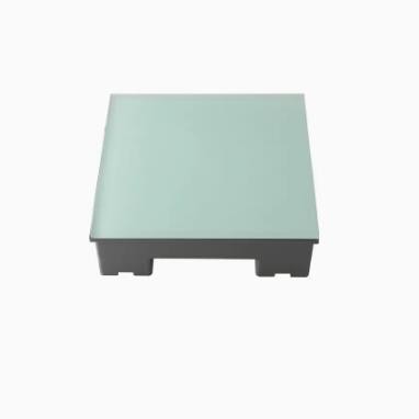 LED square sensor floor tile light, seven-color sensor embedded ground light, outdoor square landscape running floor light Application Scenario