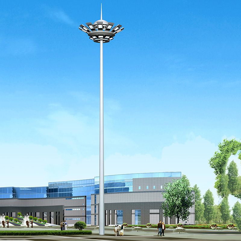 Outdoor sports field lighting, park, community road lighting, new rural courtyard high-pole street lighting manufacturers supply Application Scenario
