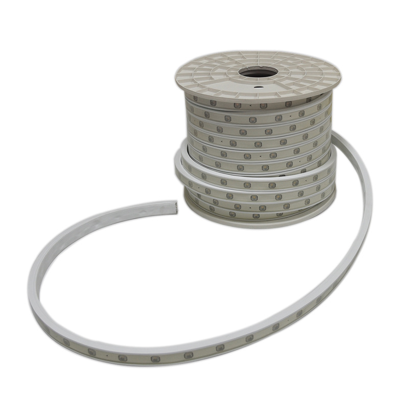 led flexible wall-washing light, diffuse reflection lens light strip, engineering type, bridge silicone lighting, outdoor waterproof 24v spotlight Item Picture