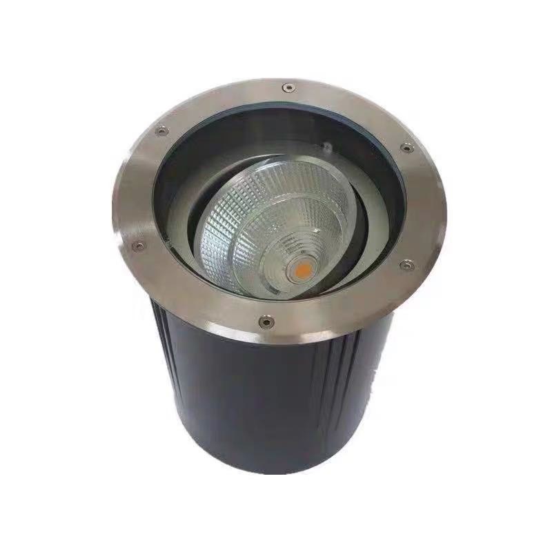Adjustable Angle led outdoor waterproof lighting, courtyard lawn embedded cob landscape buried spotlights Item Picture