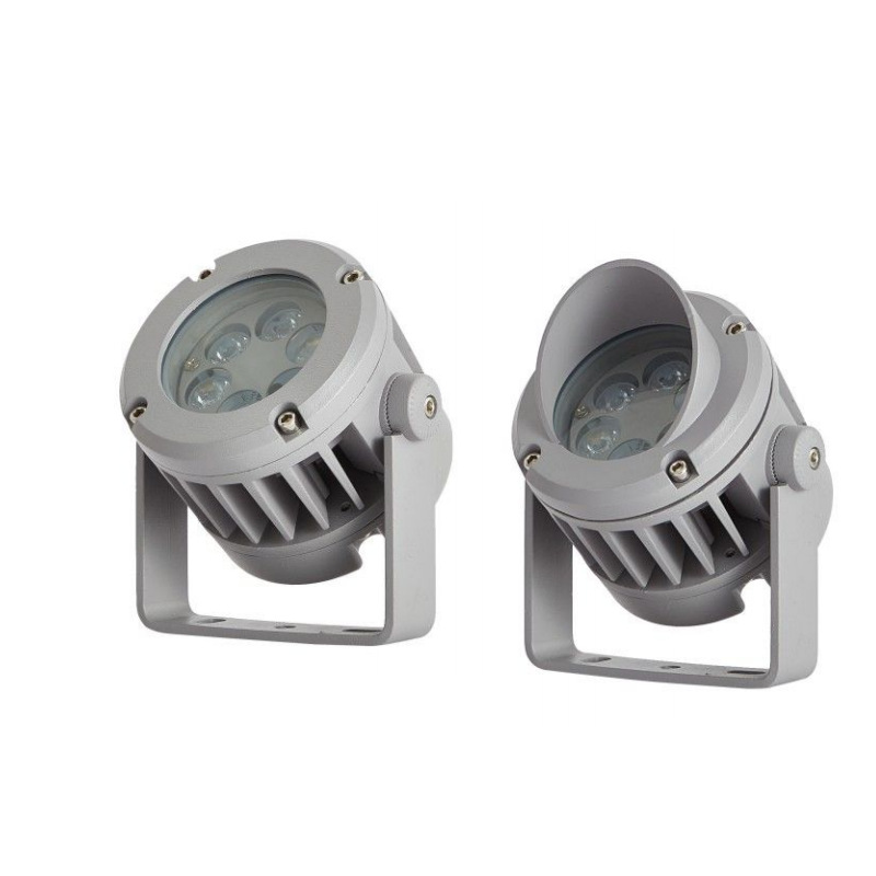 High-power LED outdoor advertising projection lights, waterproof, ground insertion, tree projection project, bright lighting, chemical plant in stock wholesale details Picture