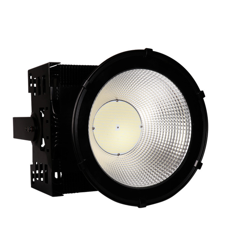 led Construction Star tower Crane light, outdoor construction lighting, 300W tower crane searchlight, square lighting Item Picture