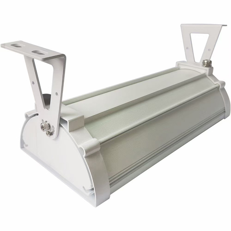 Anti-glare long strip subway tunnel lights, outdoor engineering lights, custom-made industrial lighting eye-protecting lights for Sichuan factories details Picture
