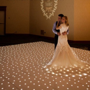 LED starry sky floor tiles, wedding starry sky floor tiles, star floor tiles, LED stage floor tile lights, new style of stage floor tiles details Picture