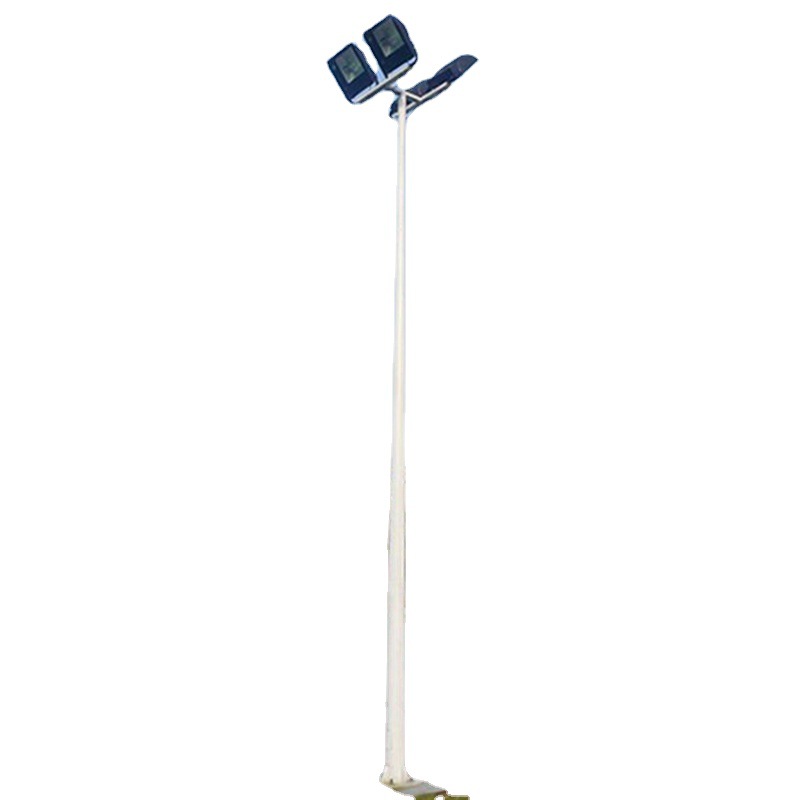 The manufacturer supplies solar mid-pole lights, basketball court and football field mid-pole lights, outdoor lighting fixtures, and Qiangmeihua Lighting Application Scenario