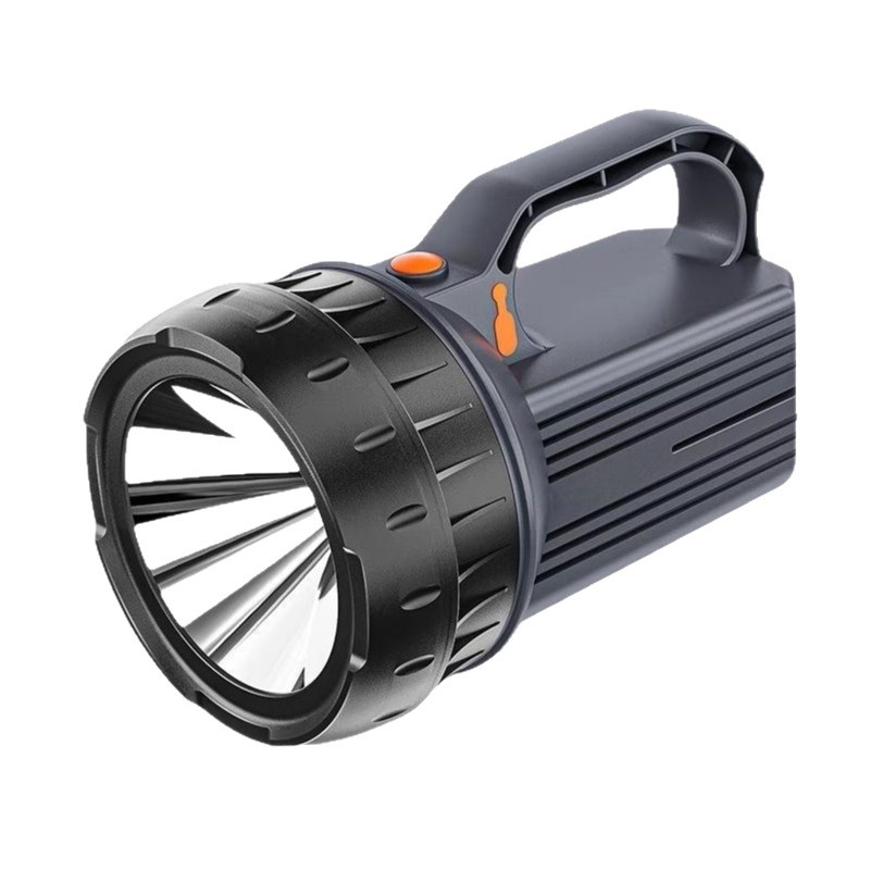 Polite multi-functional portable lamp, high-intensity long-range emergency patrol lamp, outdoor long-range battery flashlight, factory direct sales Item Picture