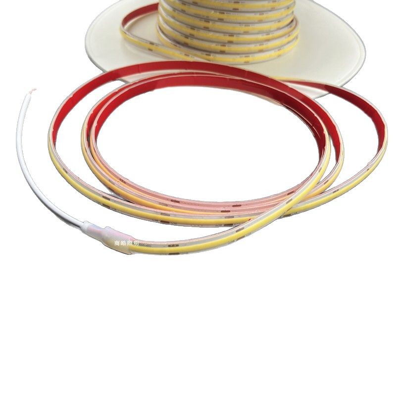 24V high-brightness COB solid waterproof light strip, outdoor water-resistant soft light strip, advertising decorative light strip, engineering lighting type Item Picture