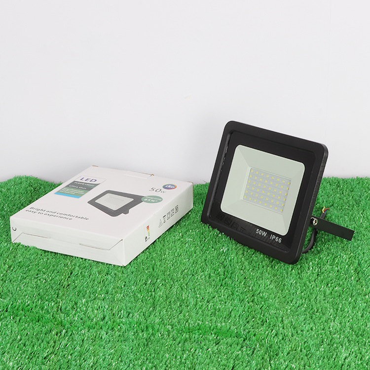 Cross-border ultra-thin led small apple floodlight, high-quality thick material outdoor lighting, waterproof tree projection floodlight details Picture
