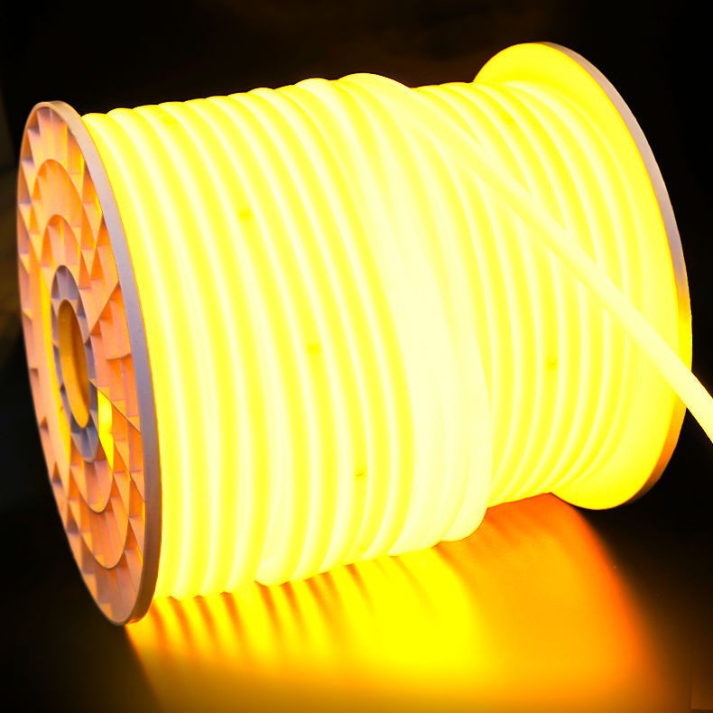Low-voltage 24V circular light strip flexible neon outdoor waterproof engineering lighting led soft light strip Specification drawing