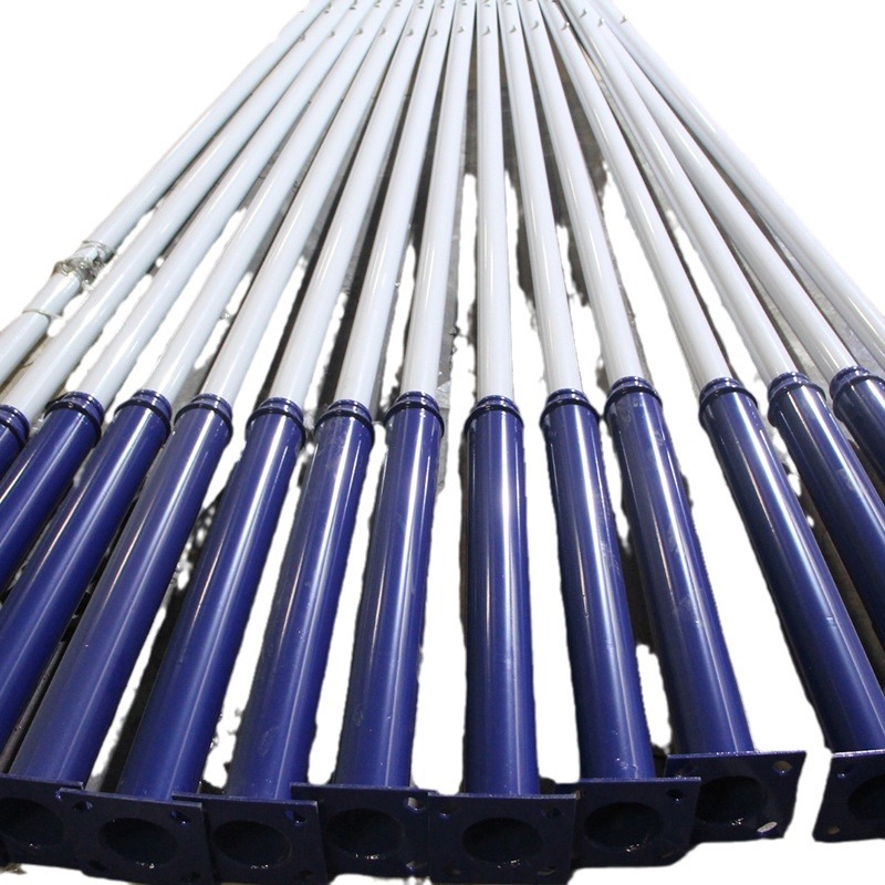 Solar street lamps, LED outdoor lighting lamps, street lamp poles, single-arm and double-arm street lamp poles, solar street lamps Item Picture