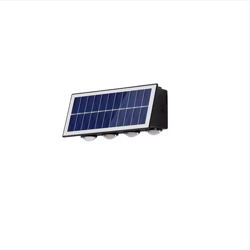 Classic solar outdoor garden light, home garden landscape, outdoor wall-washing spotlight, balcony atmosphere decoration enclosure Item Picture