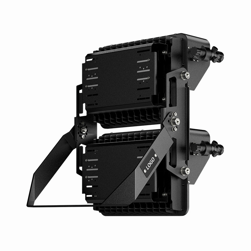 LED floodlights, outdoor advertising spotlights, high-pole searchlights, tower crane squares, ultra-bright stadium lighting, 1000w floodlights Application Scenario