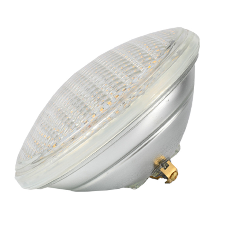 Cross-border exclusive PAR56 pool light, thickened glass bulb, replaceable LED light source, seven-color pool bottom light Item Picture