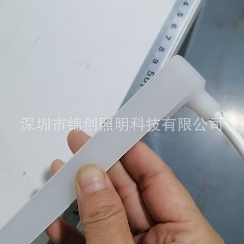 LED flexible light strips, decorative lights, outdoor atmosphere lights, outdoor color-changing silicone neon light strips, lines 1313 Application Scenario