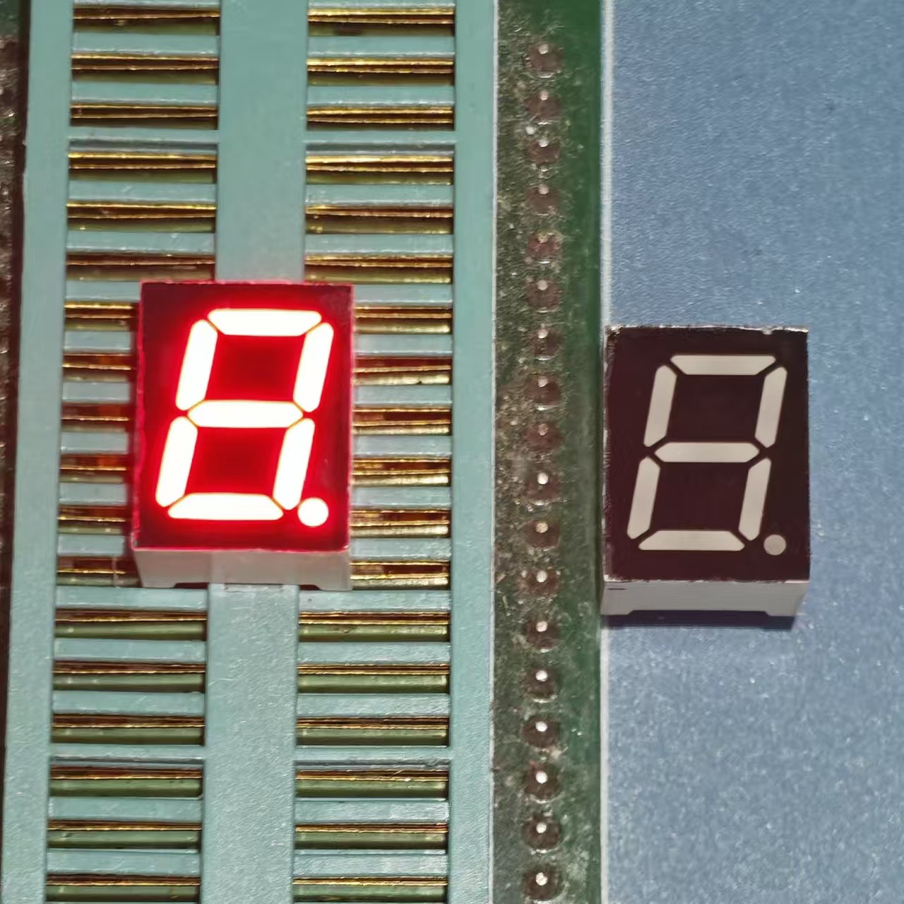 Factory direct supply of 0.39-inch 1-digit digital tubes, 3191BS common positive, 3191AS common negative, 3.8-pin leads details Picture