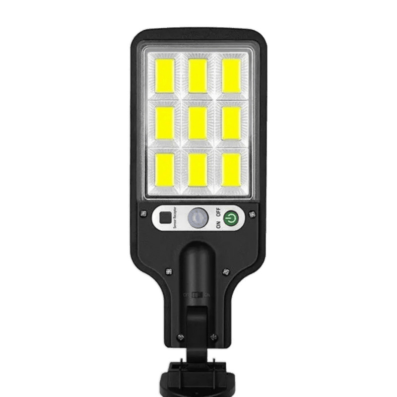 Induction ultra-bright solar outdoor garden lamp, household outdoor waterproof human body, rural led street lamp remote control factory Item Picture