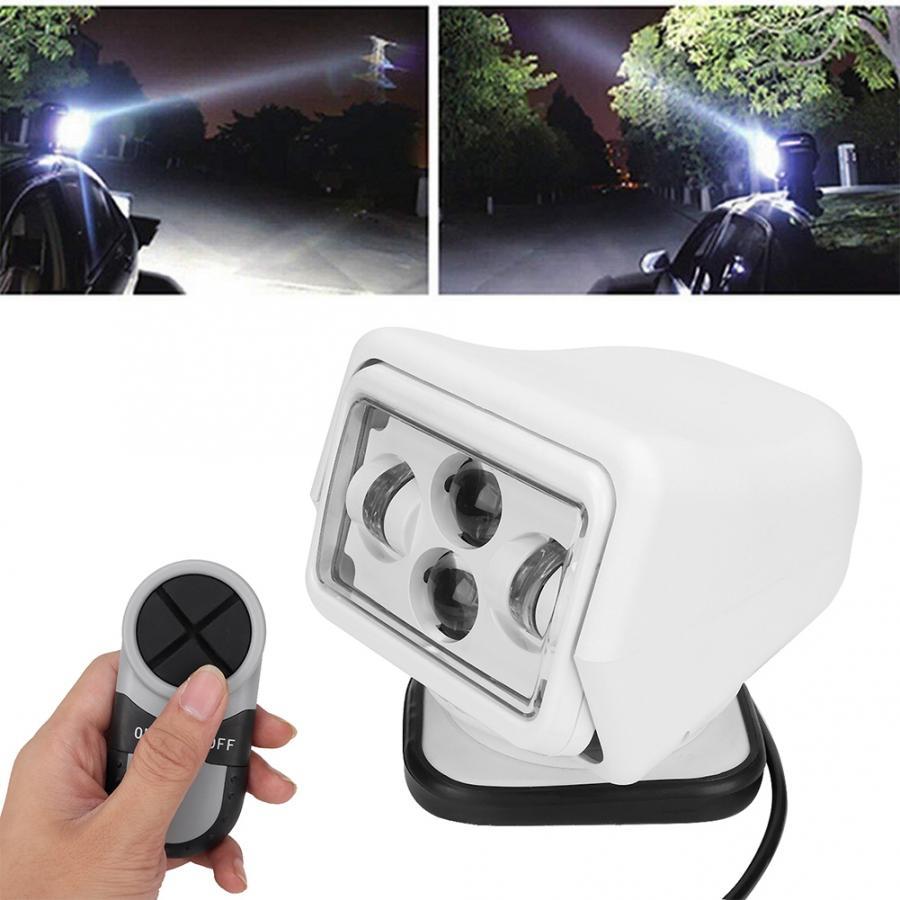 Wholesale of 60W led car remote control searchlights, work lights, yacht searchlights and outdoor spotlights from the manufacturer Application Scenario