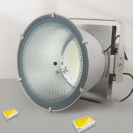 The Heart of Architecture led tower crane light, ultra-bright waterproof and lightning-proof construction site searchlight, outdoor high-power waterproof projection light Specification drawing