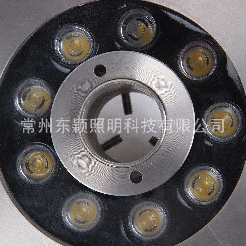 Factory wholesale of spring water feature lights, all-stainless steel LED fountain lights, LED pool lights, and stainless steel underwater lights Application Scenario